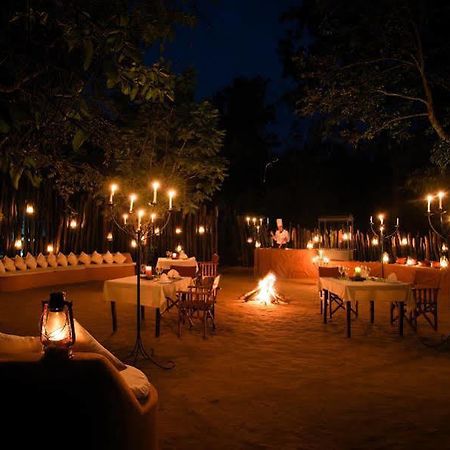 Singinawa Jungle Lodge Kanha Lagma Extérieur photo